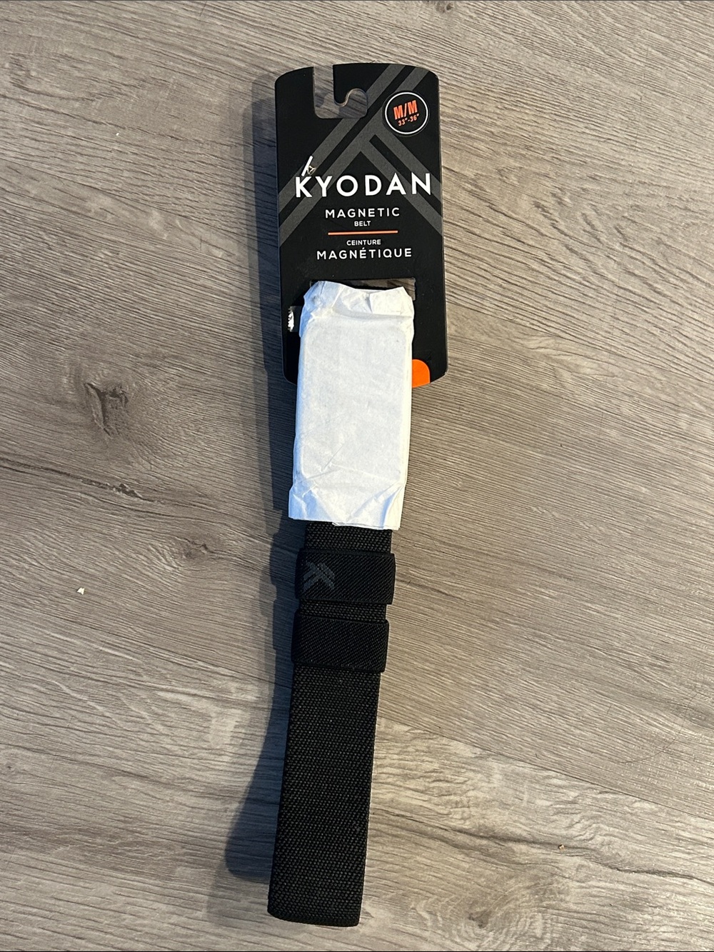 KYODAN
MEN’S ACTIVE MAGNETIC BELT